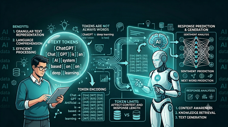 Notes and calculator used to understand AI tokens